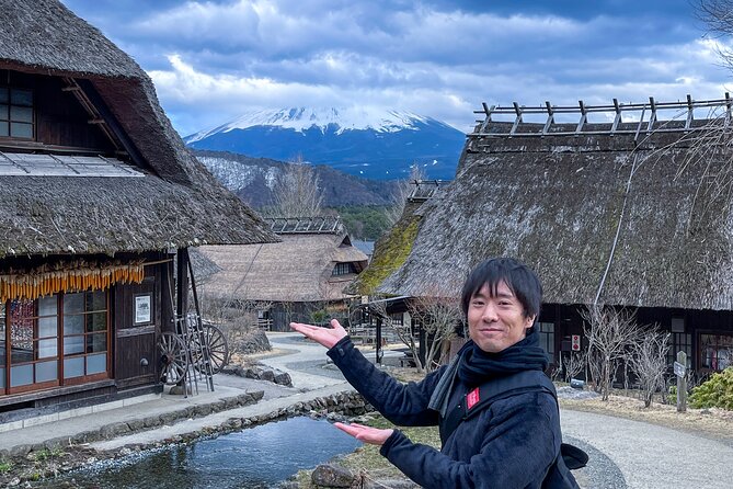 From Tokyo to Mount Fuji! Private Car Tour by Eng Speaking Driver - Oshino Hakkai Ponds: A Quiet UNESCO Side Trip