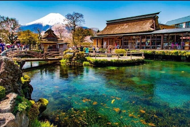 From Tokyo: Top 5 Scenic Spots of Mount Fuji Full-Day Tour - Oshino Hakkai Springs: Calm Water Views and a Small Sweet Break