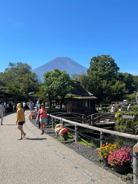 From Tokyo:Mount Fuji Private Customizable Tour With English - A Private Car, Built Around Your Fuji Day