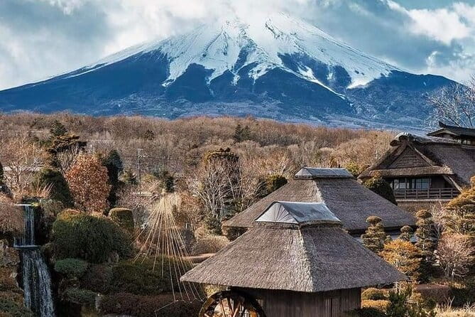 Fuji and Lake Kawaguchi Tour - Hakone Ropeway and Owakudani: volcanic views with extra planning