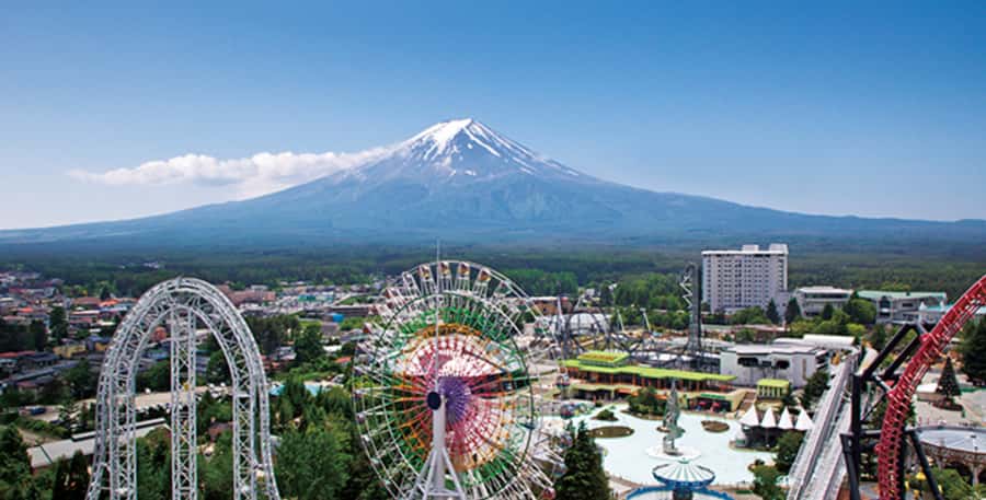 Fuji-Q Highland Amusement Park: 1 Day private tour by Car - Park history you can feel: from Fuji Goko to Fuji-Q Highland