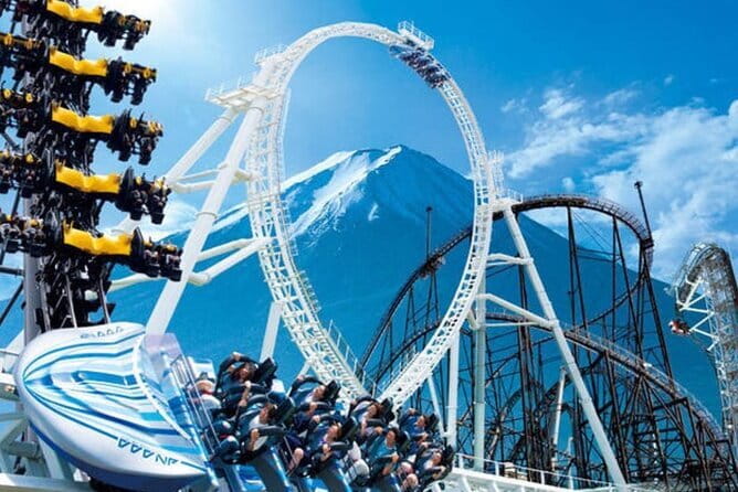 Fuji-Q Highland Amusement Park Private Tour with English Driver - Key highlights to know before you go