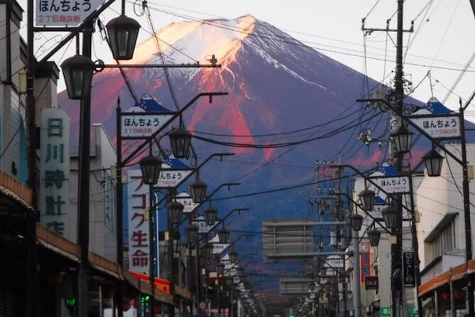Fuji Speedway Self Drive & Mt. Fuji Private Tour pickup & dropoff - Optional GR Toyota self-drive: GR 86, Yaris, or Supra
