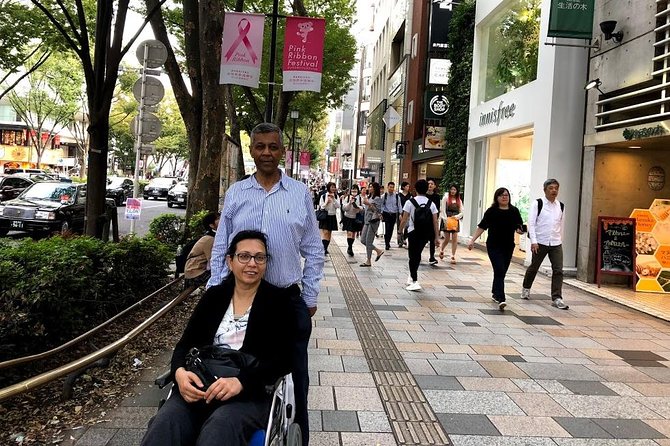 Full-Day Accessible Tour of Tokyo for Wheelchair Users - How the day flows: 7 hours of Tokyo without the scramble