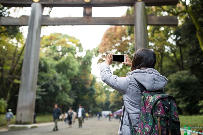 Full-Day Guided Private Tour in Tokyo, Japan - Takeshita Street: Snacks, Souvenirs, and People-Watching