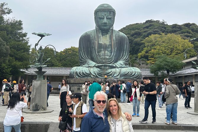 Full Day Kamakura Tour, From/To Tokyo, Yokohama, 2- 12 guests - Price and logistics: what you’re paying for