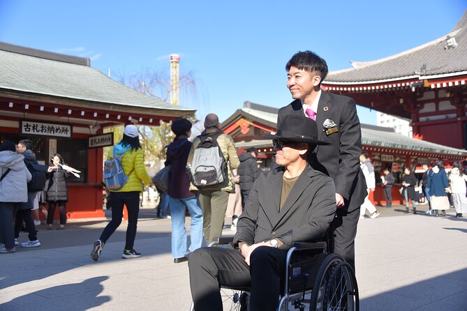 Full Day Private Tokyo Tour for Wheelchair Users - Key points that make this tour work in real life