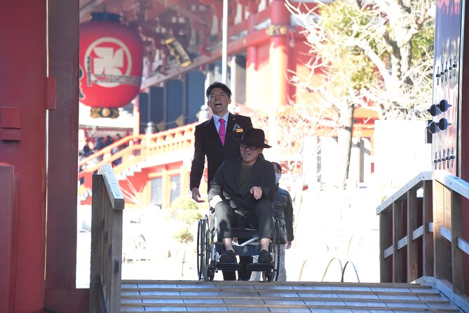 Full Day Private Tokyo Tour for Wheelchair Users - Your day’s route: from Tsukiji’s outer market to Shibuya’s crossroads