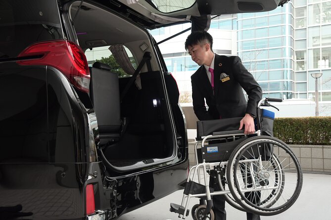 Full Day Private Tokyo Tour for Wheelchair Users - What the guide support really changes (Umi, Roberto, and Gen)