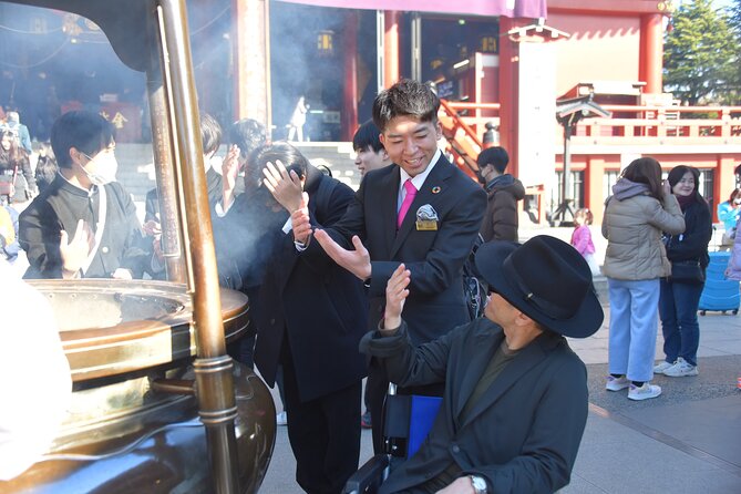 Full Day Private Tokyo Tour for Wheelchair Users - Wi-Fi, snacks, and air-conditioning: the comfort trio that keeps you moving