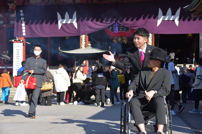 Full Day Private Tokyo Tour for Wheelchair Users - Accessibility reality check: ask the right questions for the smoothest day