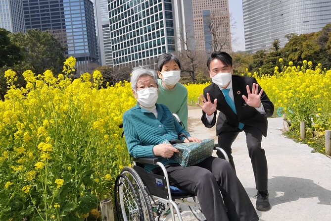 Full Day Private Tokyo Tour for Wheelchair Users - Who should book this wheelchair-friendly private Tokyo tour?