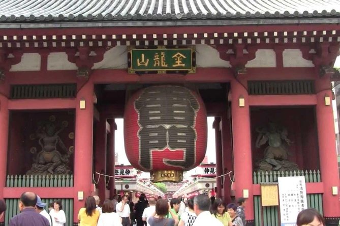 Full Day Tokyo Tour, From/To Tokyo,Yokohama, Narita, 2- 12 guests - What you’re really buying for $703.65