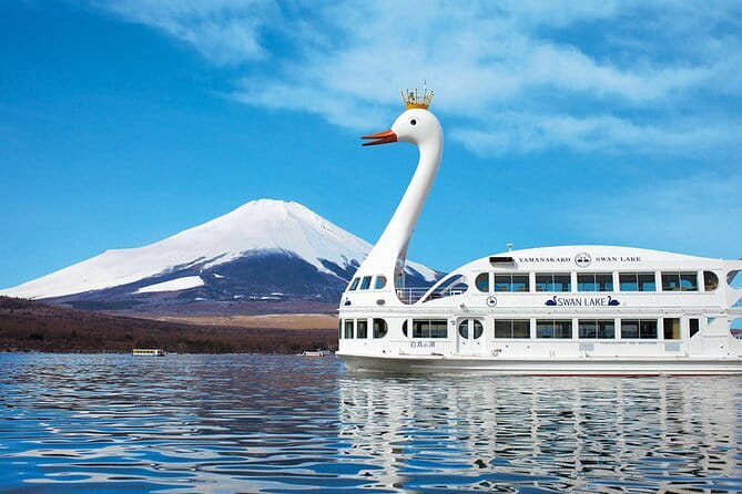 Full Day Tour at Mt. Fuji, Onsen, Lake Kawaguchi and Yamanaka - Your day in one line: transport + viewpoints + two lake stops