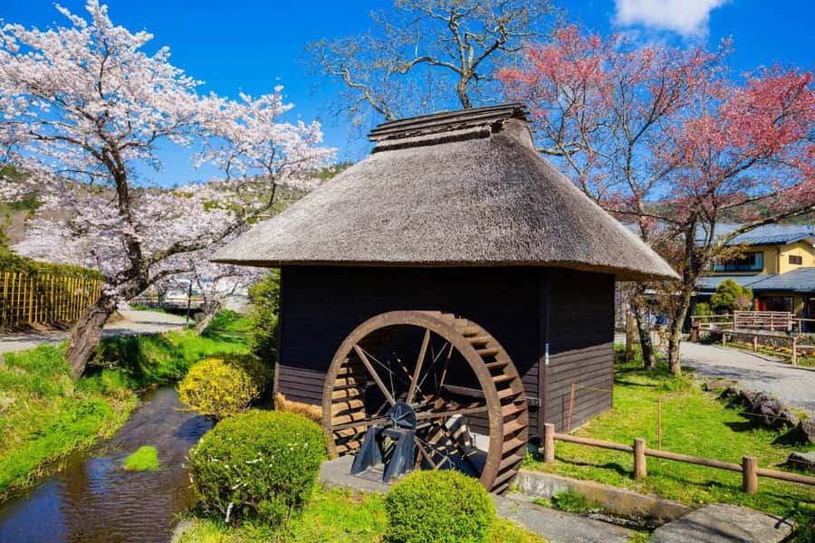 Full-Day Tour to the Picturesque Spots of Mount Fuji - Saiko Iyashi-no-Sato Nenba: a thatched village built for Fuji framing