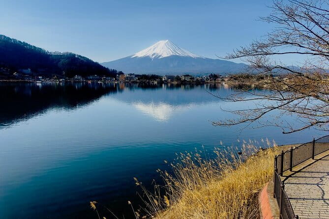 Full Guided Mt. Fuji & Hakone Attractive Private Day Tour - Entering Mt. Fuji and Hakone Without the Stress Spiral