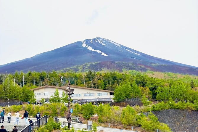 Full Guided Mt. Fuji & Hakone Attractive Private Day Tour - Moto Hakone Shrine: The Torii of Peace on the Waterline