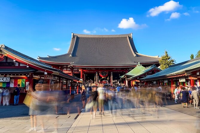 Full Tokyo: Meiji Shrine, Imperial Palace, Asakusa & Skytree - Meiji Jingu Shrine: A Forest Pause Between Two Big Cities