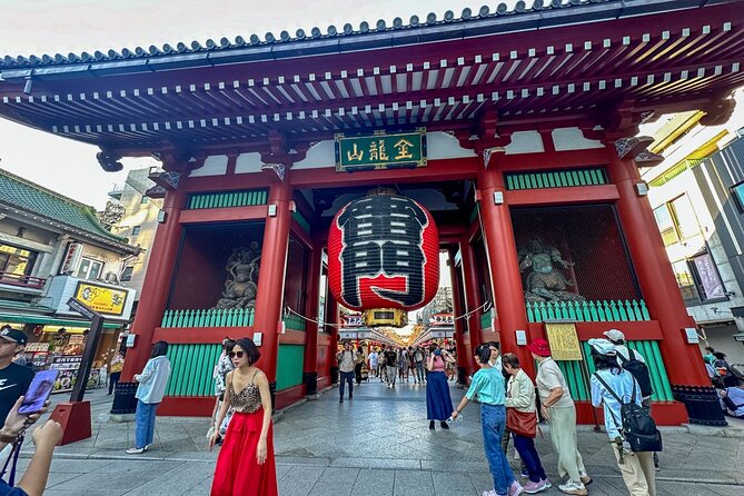 Full Tokyo: Meiji Shrine, Imperial Palace, Asakusa & Skytree - Asakusa and Senso-ji: Old Tokyo With Time to Choose Your Own Flavor