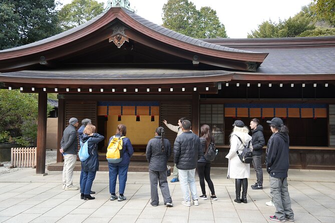 Full Tokyo: Meiji Shrine, Imperial Palace, Asakusa & Skytree - Tokyo Skytree: The Included Ticket and the Payoff View
