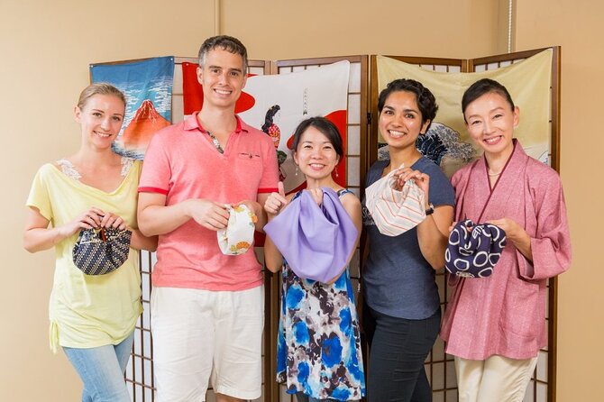 Furoshiki Cloth Wrapping - Where the workshop happens (and how to plan your time)