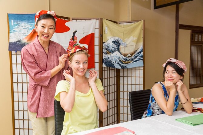 Furoshiki Cloth Wrapping - What’s included: your take-home practice kit