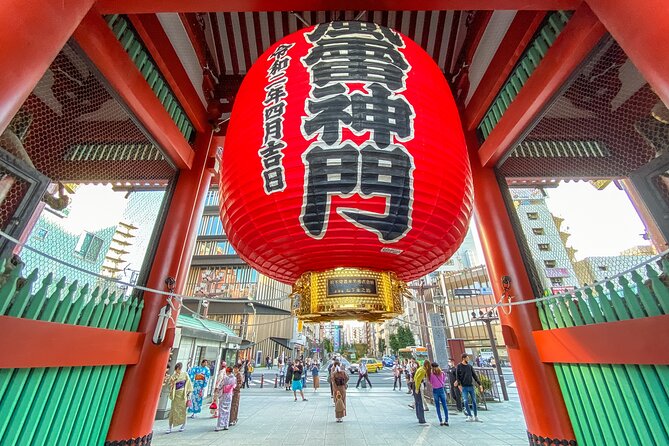 Get to know the secret of Asakusa! Shrine and Temple Tour - Raku Ishihama Saryo Raku at Ishihama Shrine: Tea, Food, and the Fee