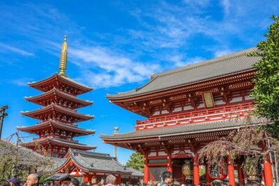 Get to know the secret of Asakusa! Shrine and Temple Tour - Stop-by-Stop: Honryuin Matsuchiyama to Senso-ji