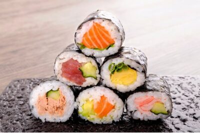 Giant Sushi Cooking Class: Make a 1.5m Sushi Roll in Tokyo - What Happens First: Filling and Nori prep that sets you up
