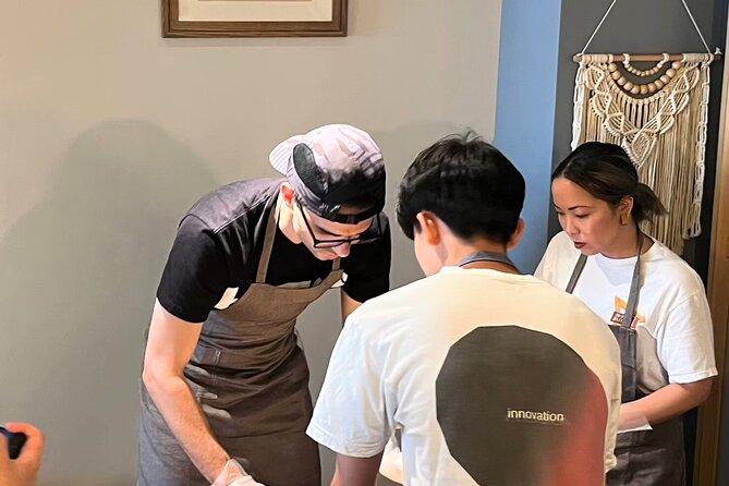 Giant Sushi Cooking Class: Make a 1.5m Sushi Roll in Tokyo - Rolling the Giant Log: Pressure, alignment, and patience