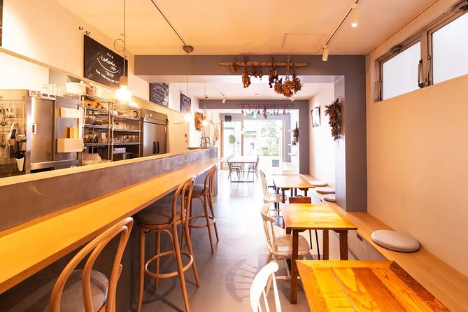 Giant Sushi Cooking Class: Make a 1.5m Sushi Roll in Tokyo - The Cafe Experience: Snacks, social games, and a relaxed day