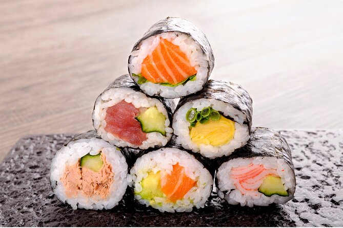 Giant Sushi Cooking Class: Make a 1.5m Sushi Roll in Tokyo - What Happens First: Filling and Nori prep that sets you up