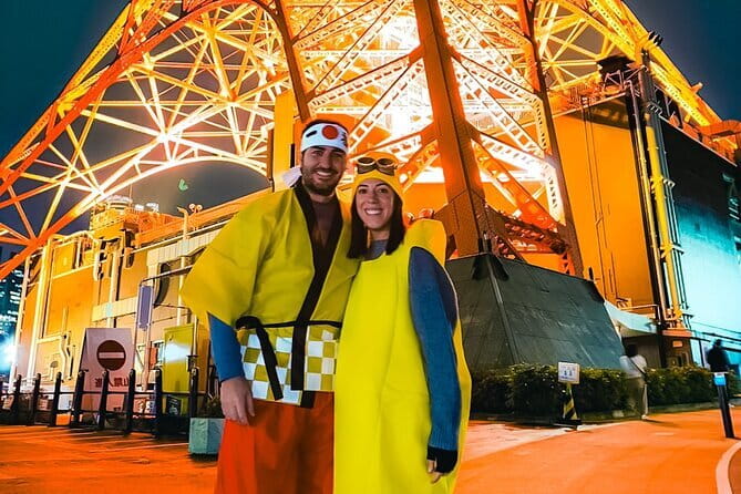 GINZA: Go Kart Experience with NEO GINZA - Entering the Shin-Tomi-cho Start Point and Getting Set Up