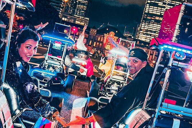 GINZA: Go Kart Experience with NEO GINZA - Costume Choice: Turning the City Into Your Photo Set