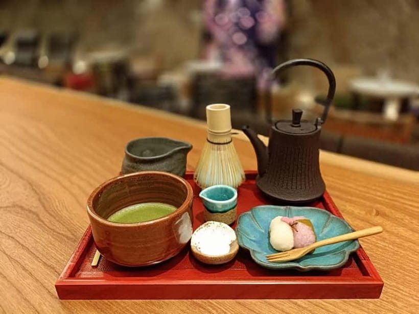 Ginza Tokyo: Easy Matcha (Green Tea) Experience - What the tea ceremony lesson actually teaches