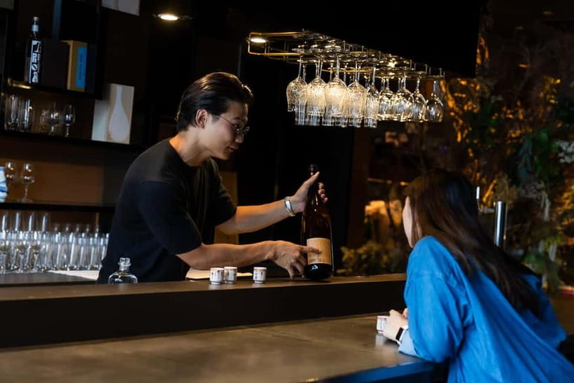 Ginza, Tokyo: Sake Experience with traditional vessels - Key things that make this Ginza sake experience worth your time