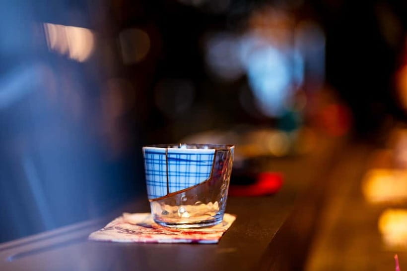Ginza, Tokyo: Sake Experience with traditional vessels - The vessel lesson: how the right cup changes flavor