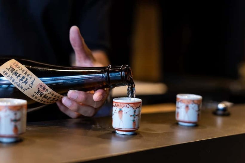 Ginza, Tokyo: Sake Experience with traditional vessels - Bilingual staff + real Japan trip tips: learning that travels with you