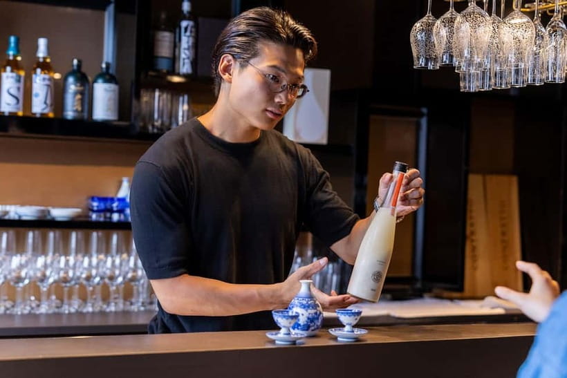 Ginza, Tokyo: Sake Experience with traditional vessels - Duration and group size: small-group pacing you can actually enjoy