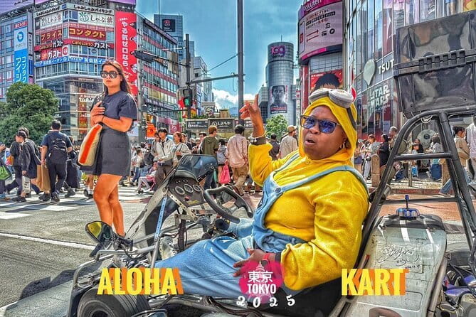 Go-kart tour Tokyo Tower to Shibuya (IDP&Passport Required) - Key Things That Make This Tokyo Tower to Shibuya Kart Ride Worth It