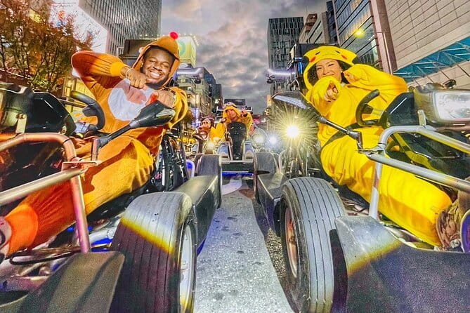 Go-kart tour Tokyo Tower to Shibuya (IDP&Passport Required) - How This Tour Actually Plays Out on the Ground