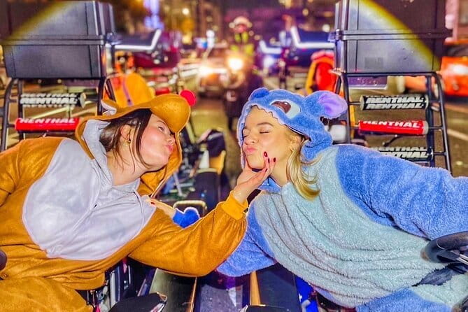 Go-kart tour Tokyo Tower to Shibuya (IDP&Passport Required) - Roppongi and Harajuku Stops: Nightlife Energy Without a Long Walk