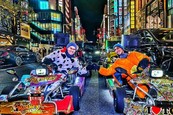 Go-kart tour Tokyo Tower to Shibuya (IDP&Passport Required) - Dress Code and Rules That Affect Your Comfort