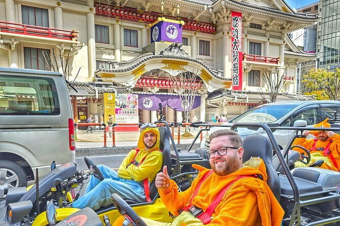 Go Karting Tokyo Bay Experience | 9 Top Destinations in 120 Mins - Key things you’ll notice right away