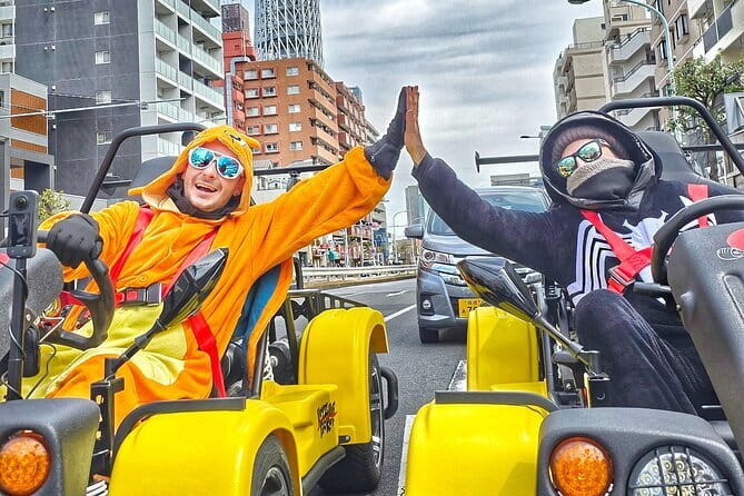 Go Karting Tokyo Bay Experience | 9 Top Destinations in 120 Mins - Getting started: meeting point, timing, and the fast pace