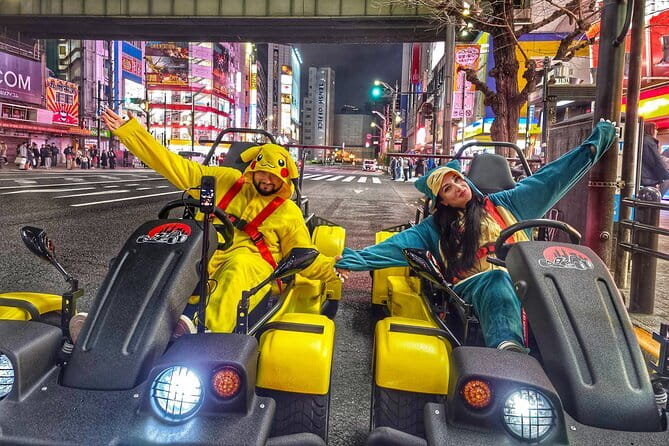 Go Karting Tokyo Bay Experience | 9 Top Destinations in 120 Mins - The tour route: Skytree to Tokyo Station to the craft of Tokyo streets