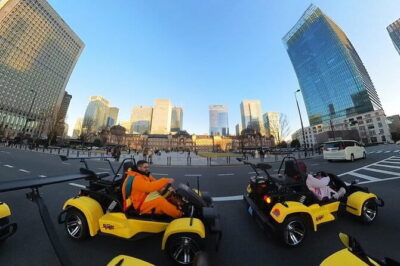 Go Karting Tokyo Bay Experience | 9 Top Destinations in 120 Mins - Safety first: what the included insurance and licensing mean for you