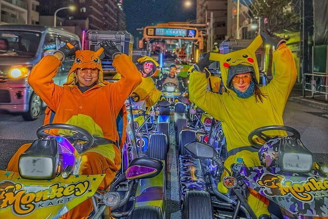 Go Karting Tokyo Bay Experience | 9 Top Destinations in 120 Mins - Dressing up and why the costume actually matters