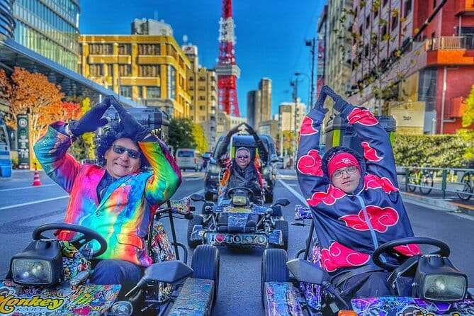 Go Karting Tokyo Bay Experience | 9 Top Destinations in 120 Mins - Photos and 360-degree video: how to use them later