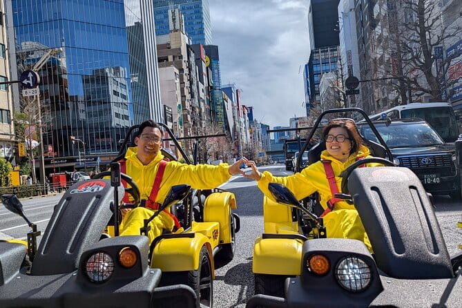 Go Karting Tokyo Old Town Experience | 8 Destinations in 100 Mins - Why karting Tokyo Old Town beats a standard sightseeing loop